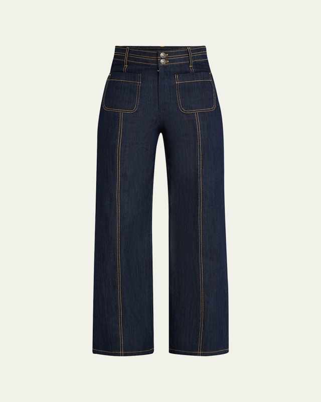 Dorothea Wide-Leg Jeans